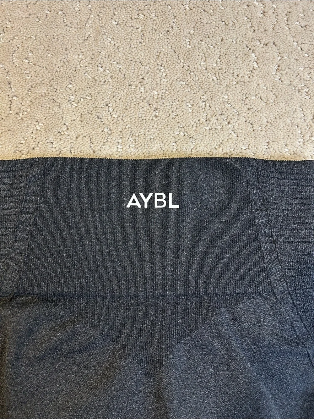 AYBL Women’s Compression/Biker Shorts Dark Gray Size XS 4” Inseam